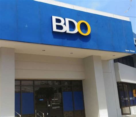 BDO Davao .